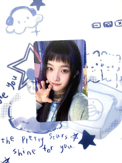 ILLIT Iroha小貓卡 M2出道秀 直播卡特典