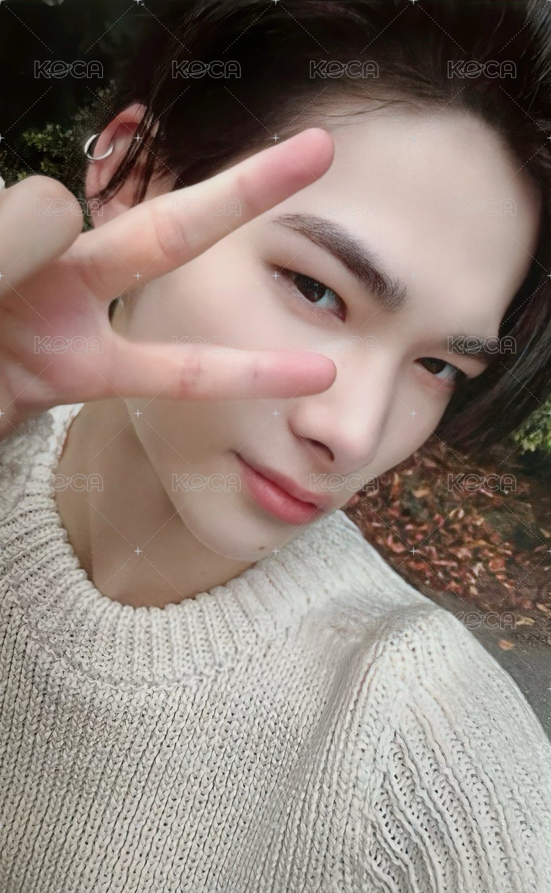 四週年相框 周邊卡  正面