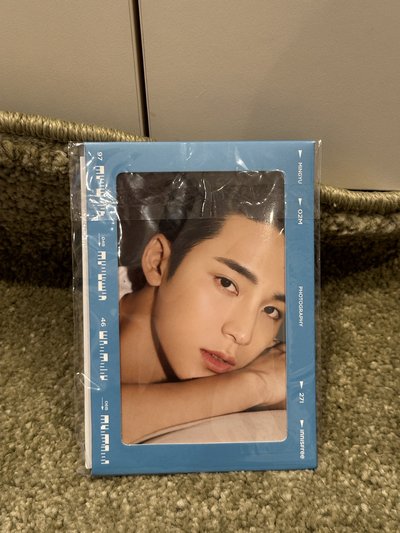 SEVENTEEN 金珉奎innisfree相片卡明信片（送圖二）