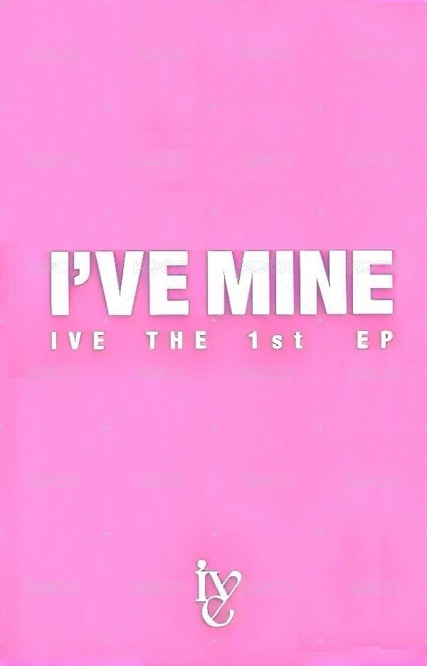 I'VE MINE am 特典卡 I’VE MINE 1.0特典 背面