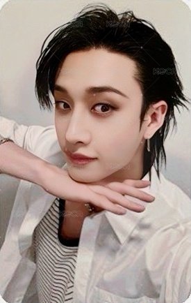 KARMA hmv B版 特典卡  正面