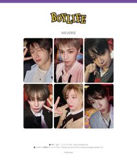 BOYLIFE Weverse Japan 日咖預售特典