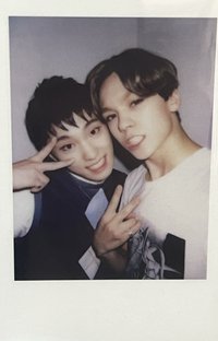 15’BOYS WISH 周邊卡 C ver 閃鑽拍立得鐵盒卡