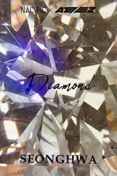 NACIFIC 代言卡 5.0 背面