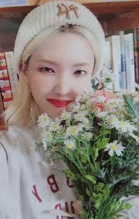 I LOVE ms 3.0 簽售卡 捧花娟