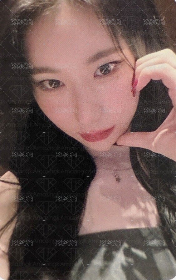 BORN TO BE wm 2.0 簽售卡  正面