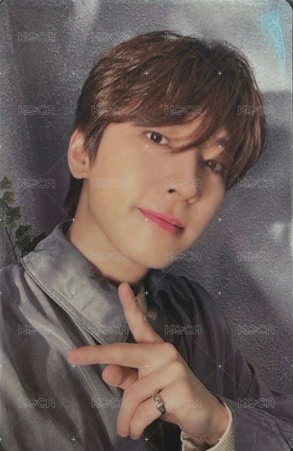 消費期限 專輯卡 圓佑 B ver. 正面