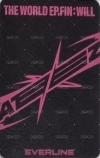 Will el 3.0 簽售卡  背面