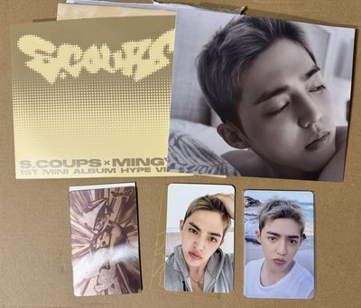 SEVENTEEN CxM S.coups Compact 全專+特典