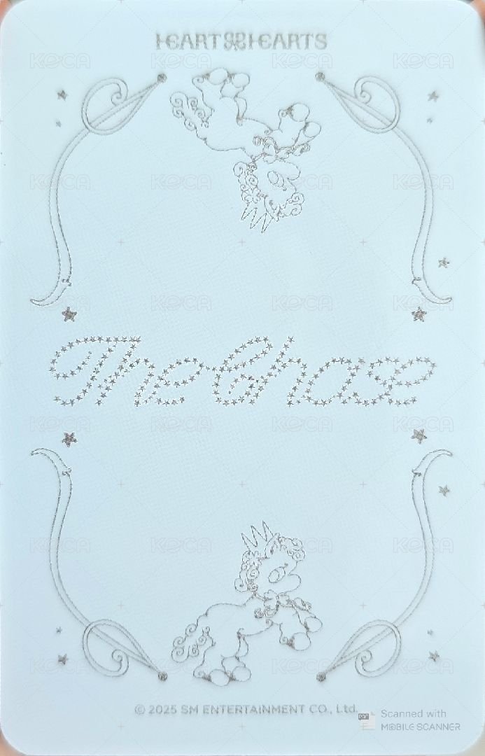 單一 隨機卡 隱藏版 背面