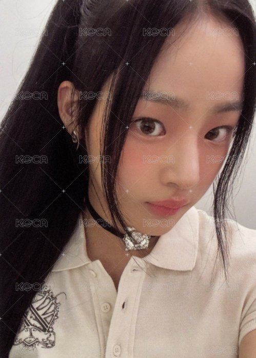 Get Up 專輯卡 Minji ver. 正面