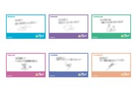 初次見面 日本咖啡廳 留言卡