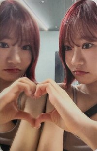 224 ms 線上2.0 簽售卡 mirror heart ver.