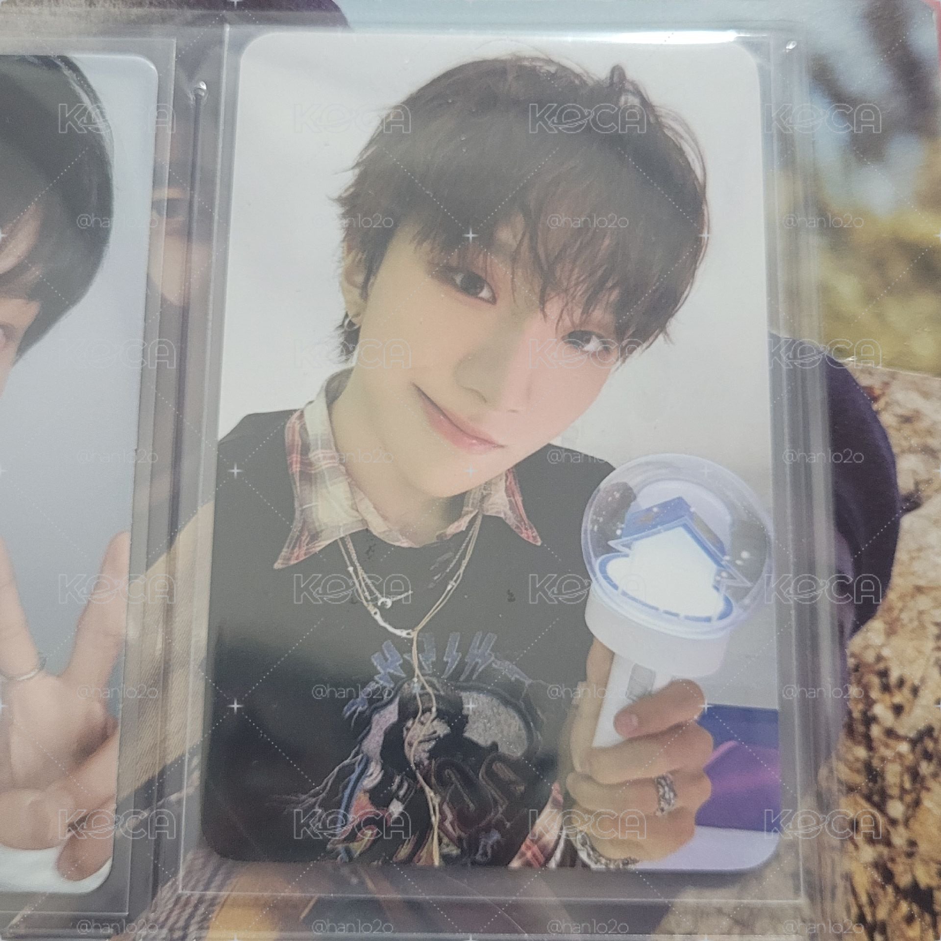 ☘️BOYNEXTDOOR KNOCK ON安可場粽卡 雲鶴