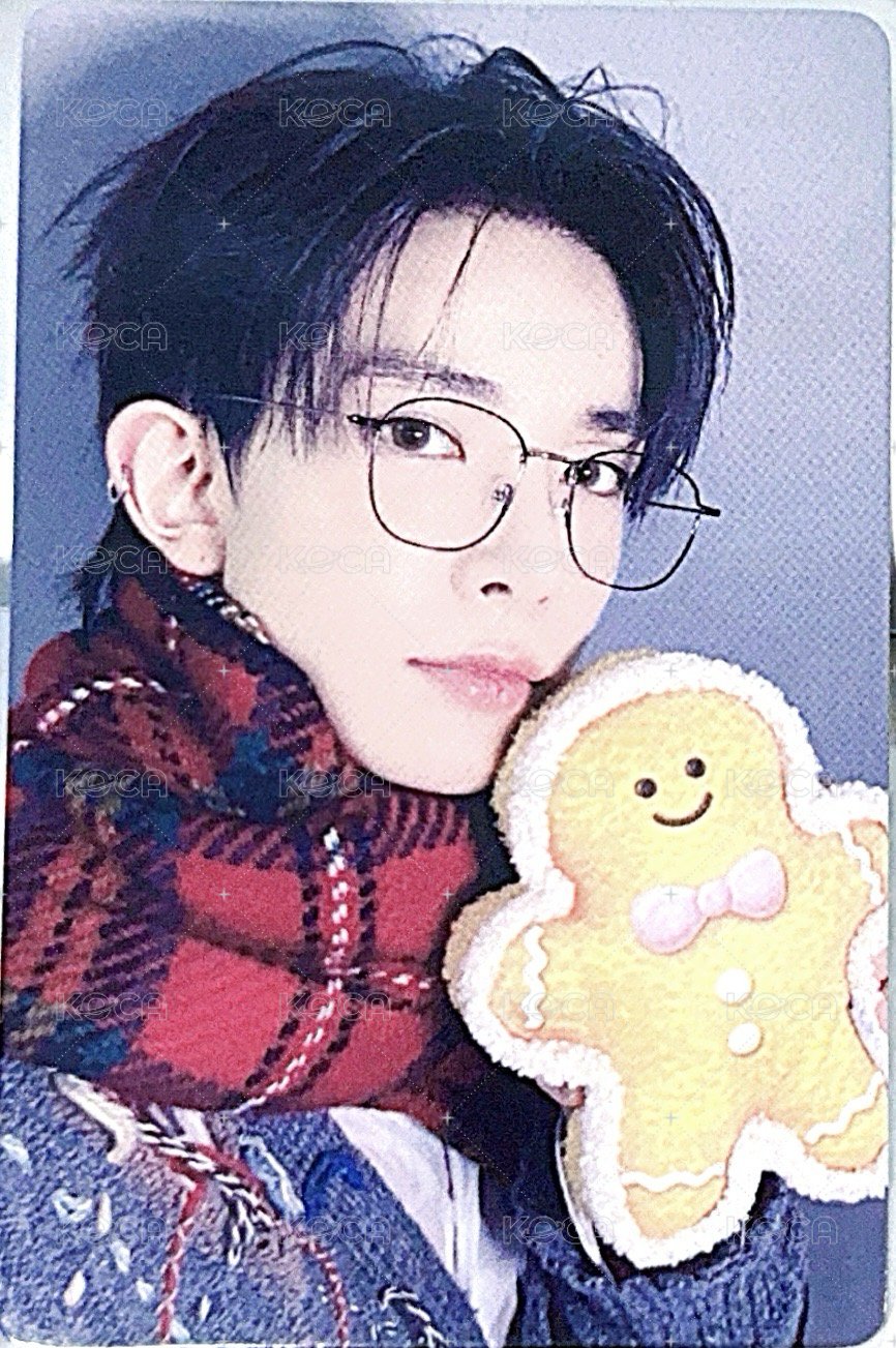 正二後續 yzy 4.0 特典卡 薑餅人 正面