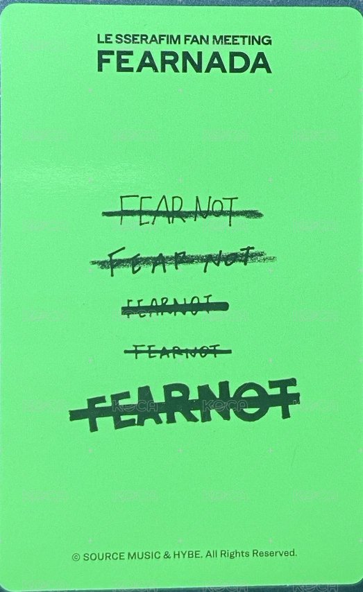 24‘fm 隨機卡  背面