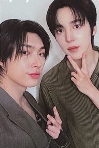 ATEEZ x BRMUD 代言卡 