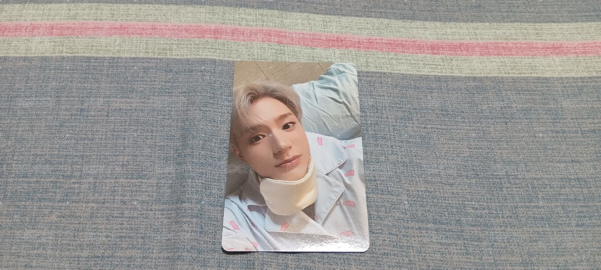 正規五 k4 特典卡  正面