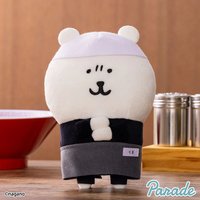 自嘲熊景品 大娃 拉麵店店員