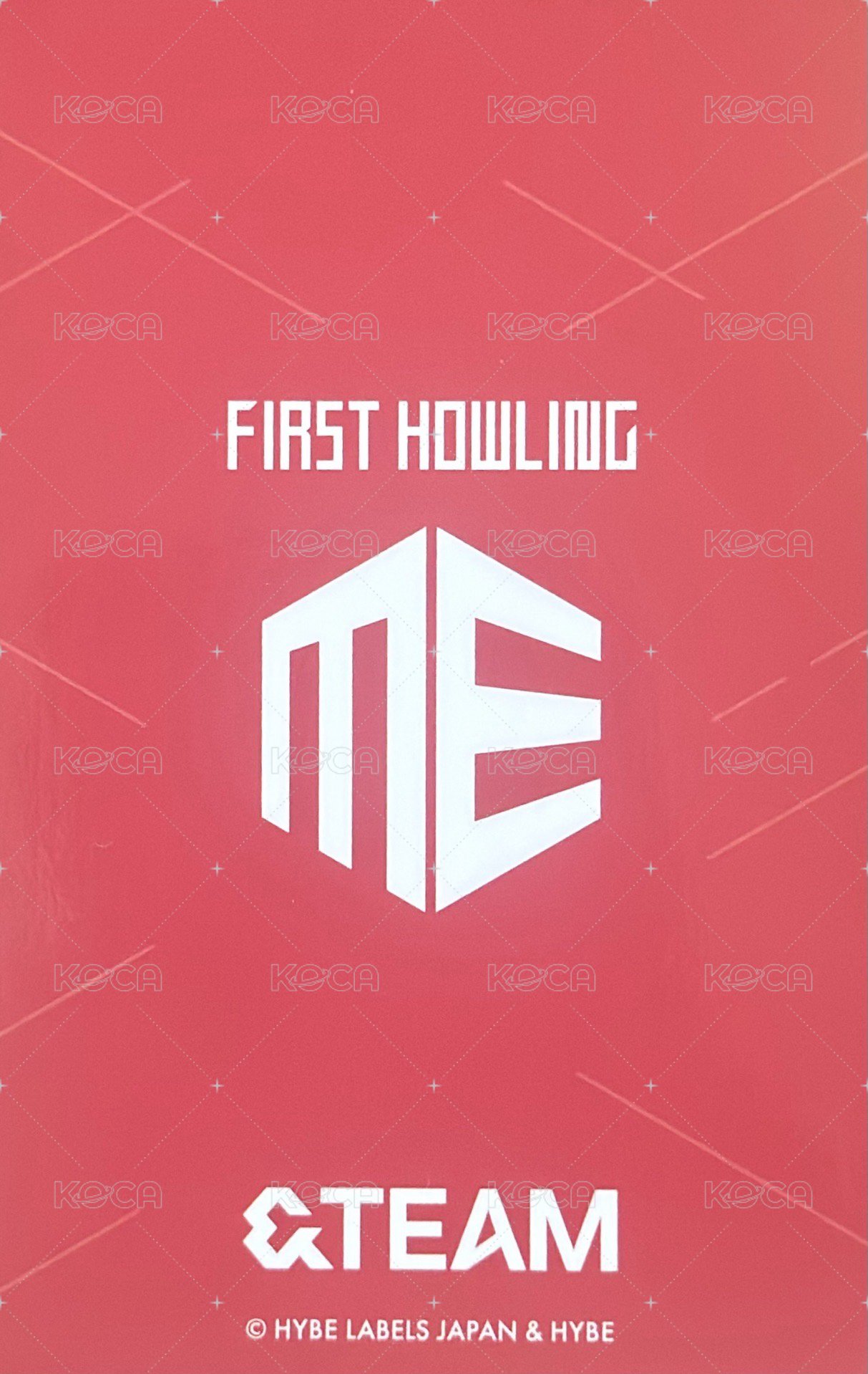 ME 隨機卡  背面