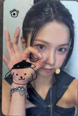 迷七 ms 線下 簽售卡  正面