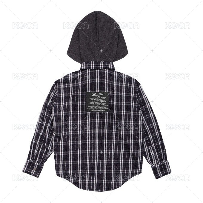 OVERFIT CHECK SHIRT
