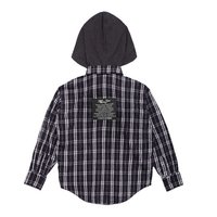 OVERFIT CHECK SHIRT