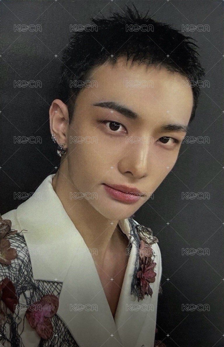 Hollow JYP JAPAN 特典卡  正面