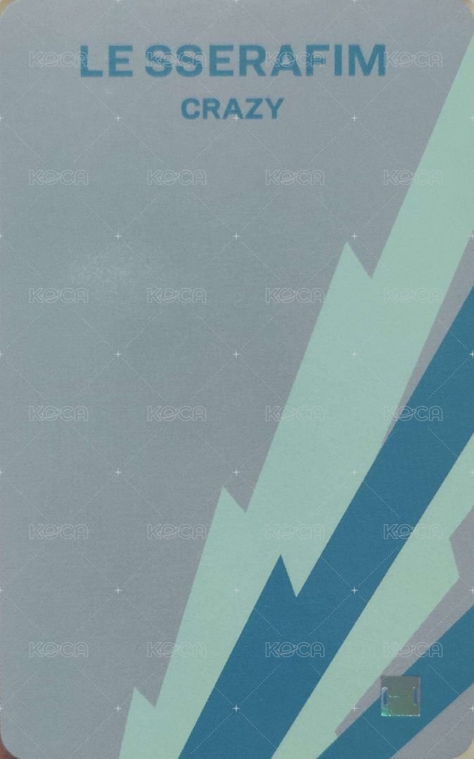 CRAZY wm 幸運卡 2.0 背面