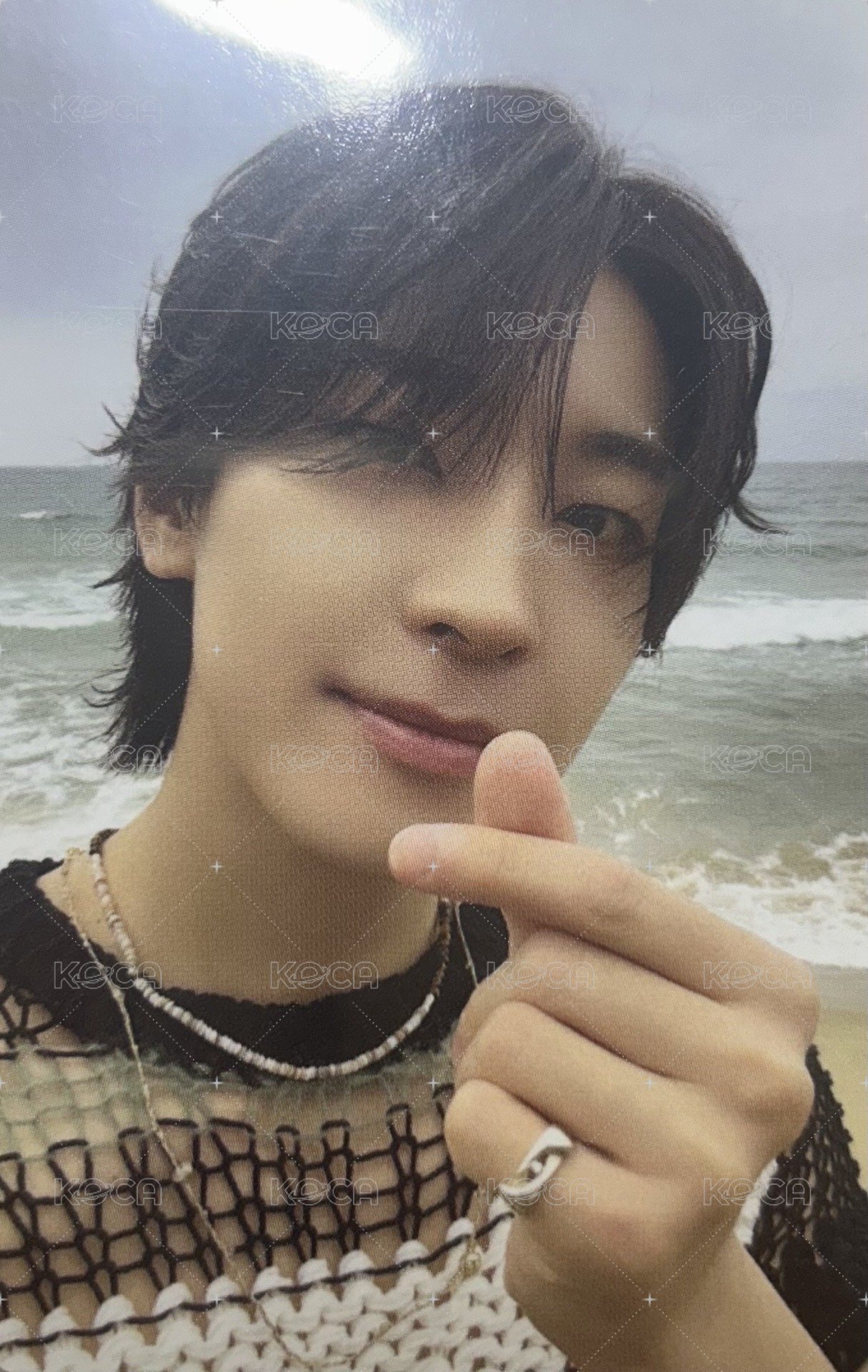 MINI12 yes24 特典卡  正面