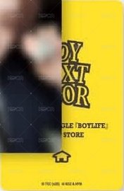 BOYLIFE 滿額卡 東京/大阪線下快閃 5 背面