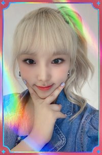 2020 線上演唱會 隨機卡 100 紅閃