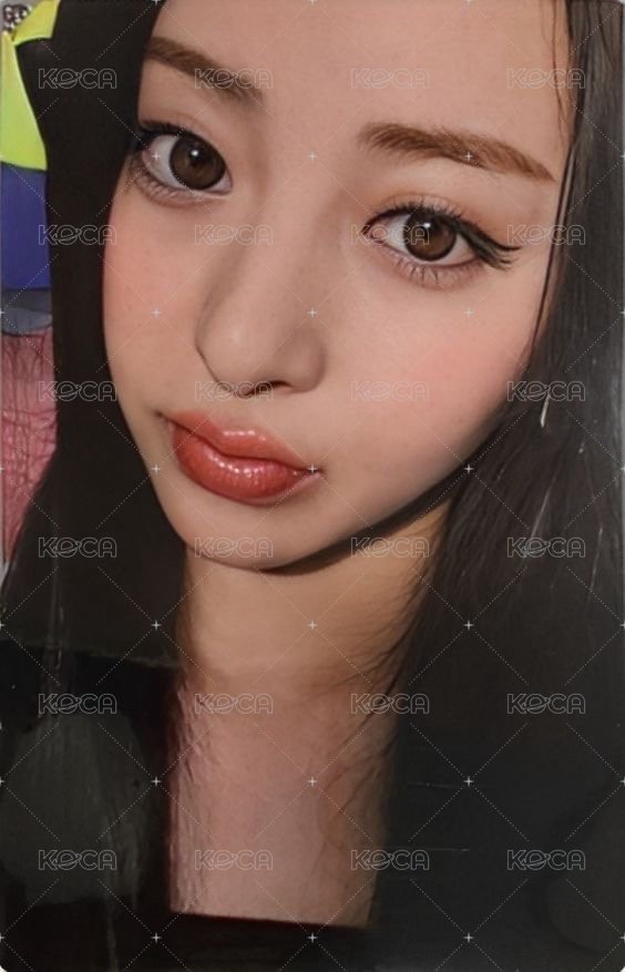 UNFORGIVEN k4 簽售卡 末簽 正面