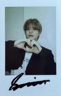 樂-STAR kms 簽售卡 拍立得