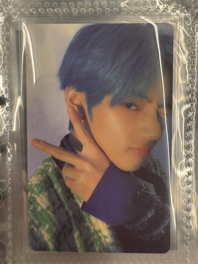 BTS 防彈少年團 金泰亨 V persona 專卡