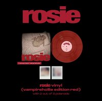 rosie 黑膠唱片 紅膠 vampirehollie edition 