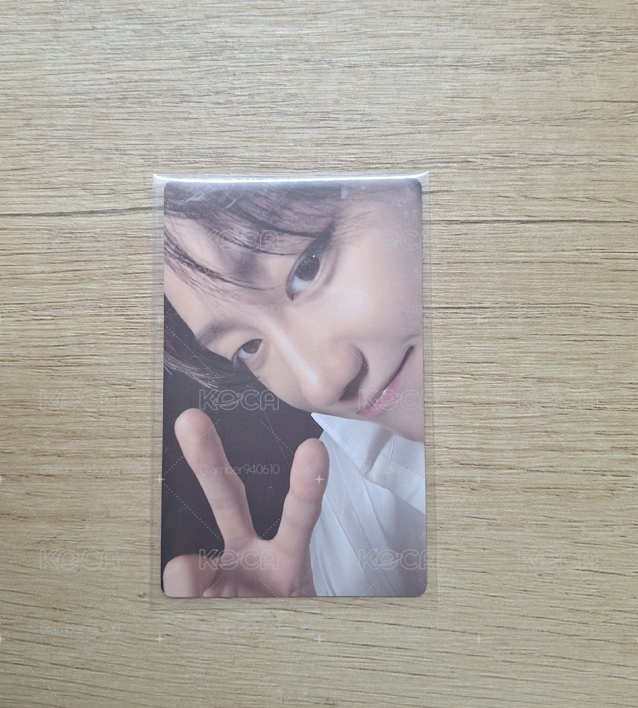 MINI12 wvs PB ver 特典卡 八