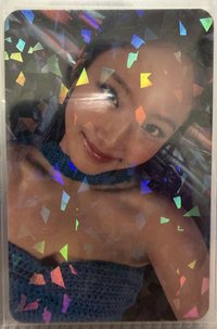 READY TO BE bdm 特典卡 