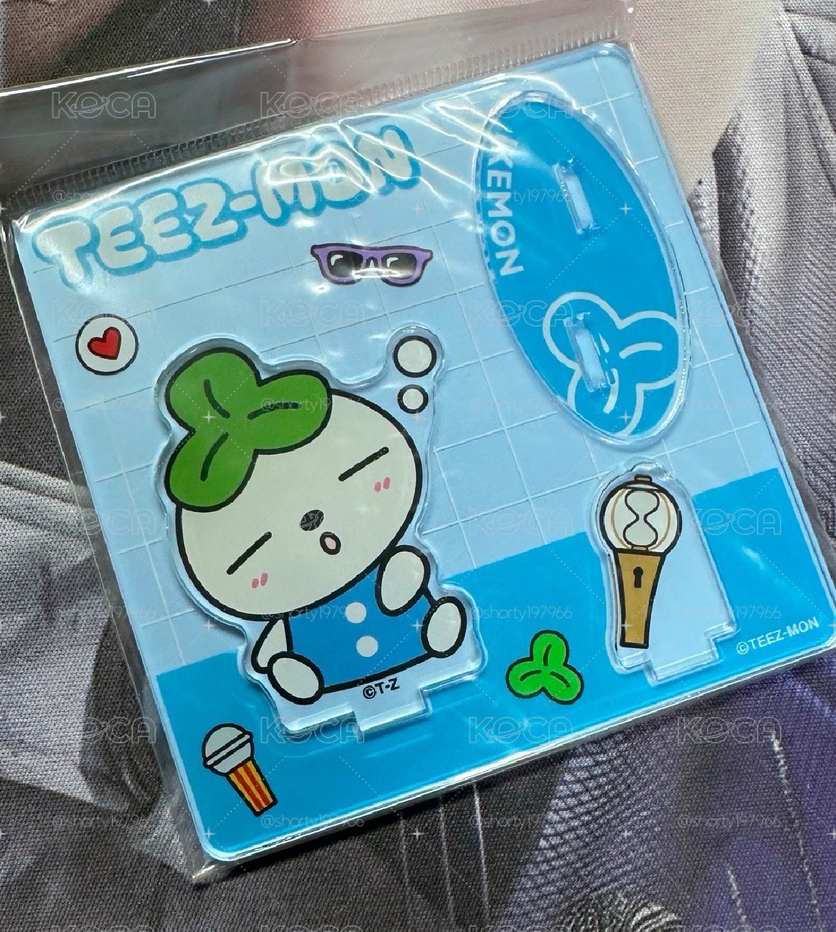 TEEZMON POPUP SHOP 2023 立牌 