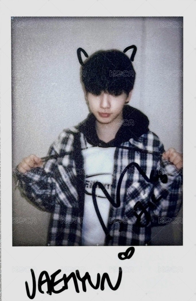 HOW? sw 咖啡快閃 特典卡 拍立得3 正面