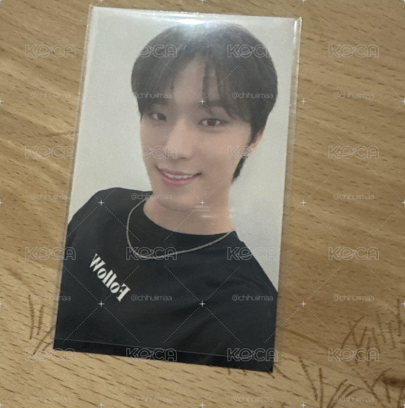 seventeen Dino 迷11環球感謝特典