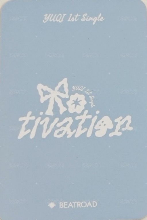 Motivation br 2.0 簽售卡  背面