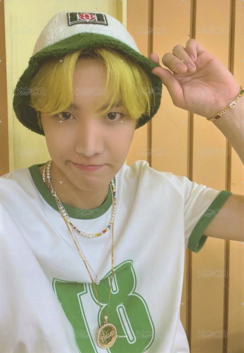 Butter 周邊卡 毛衣卡 正面