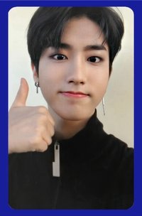 Clé : LEVANTER 專輯卡 藍 ver.