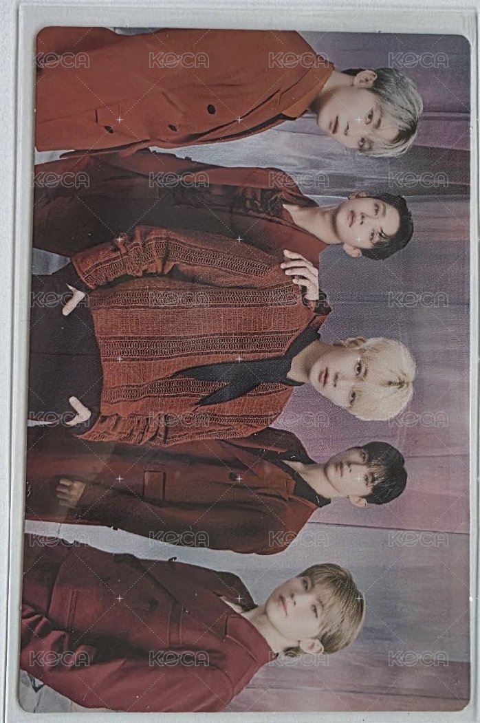 POL 隨機卡  正面