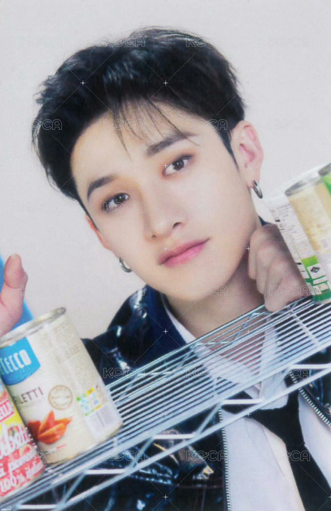 2023 年曆 年曆卡 黃 ver. 正面