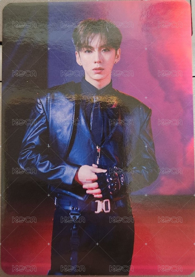 2022巡演首爾場 周邊卡 隨機卡包 正面