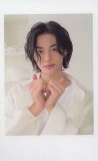 2024 年曆 jyp A版 特典卡 拍立得