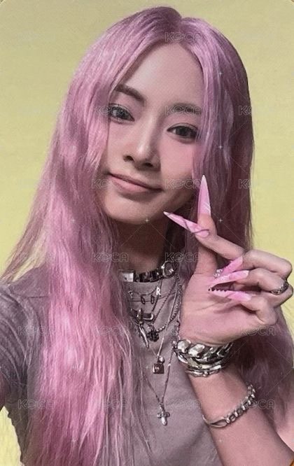 正規四 專輯卡 ver.單封 正面