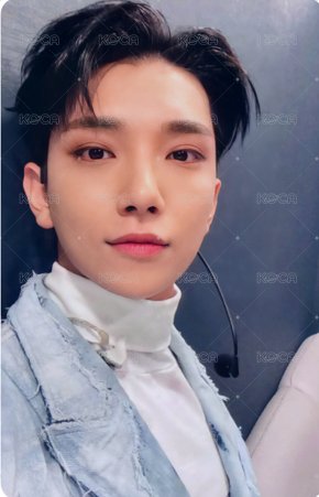 MINI9 yzy D 簽售卡  正面